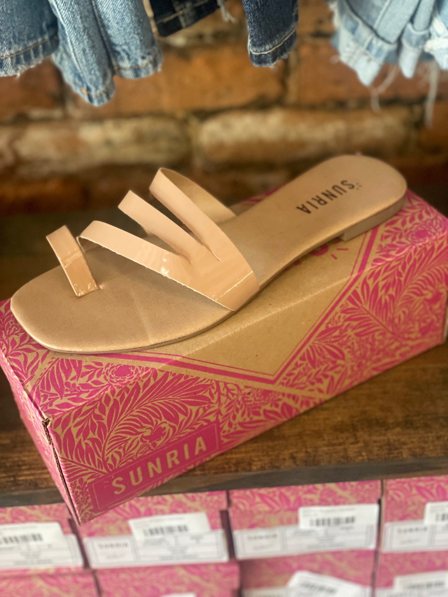 Sunria Strappy Sandals