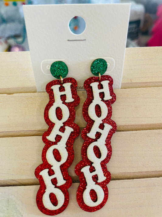 HO HO HO Earrings