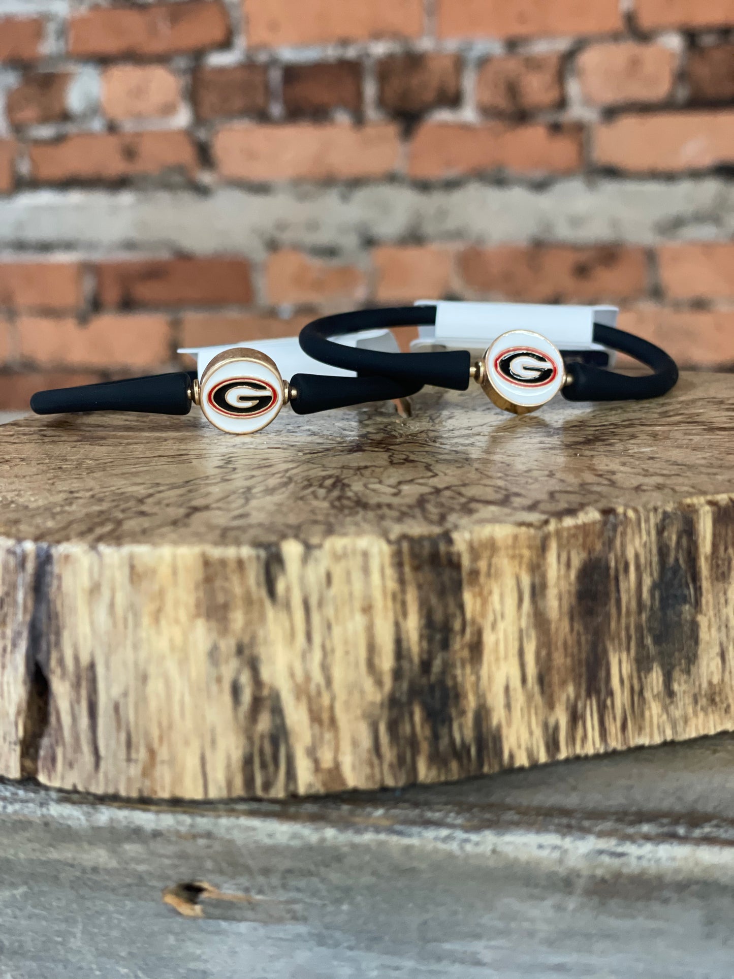 Georgia Bulldogs Bali Bracelet