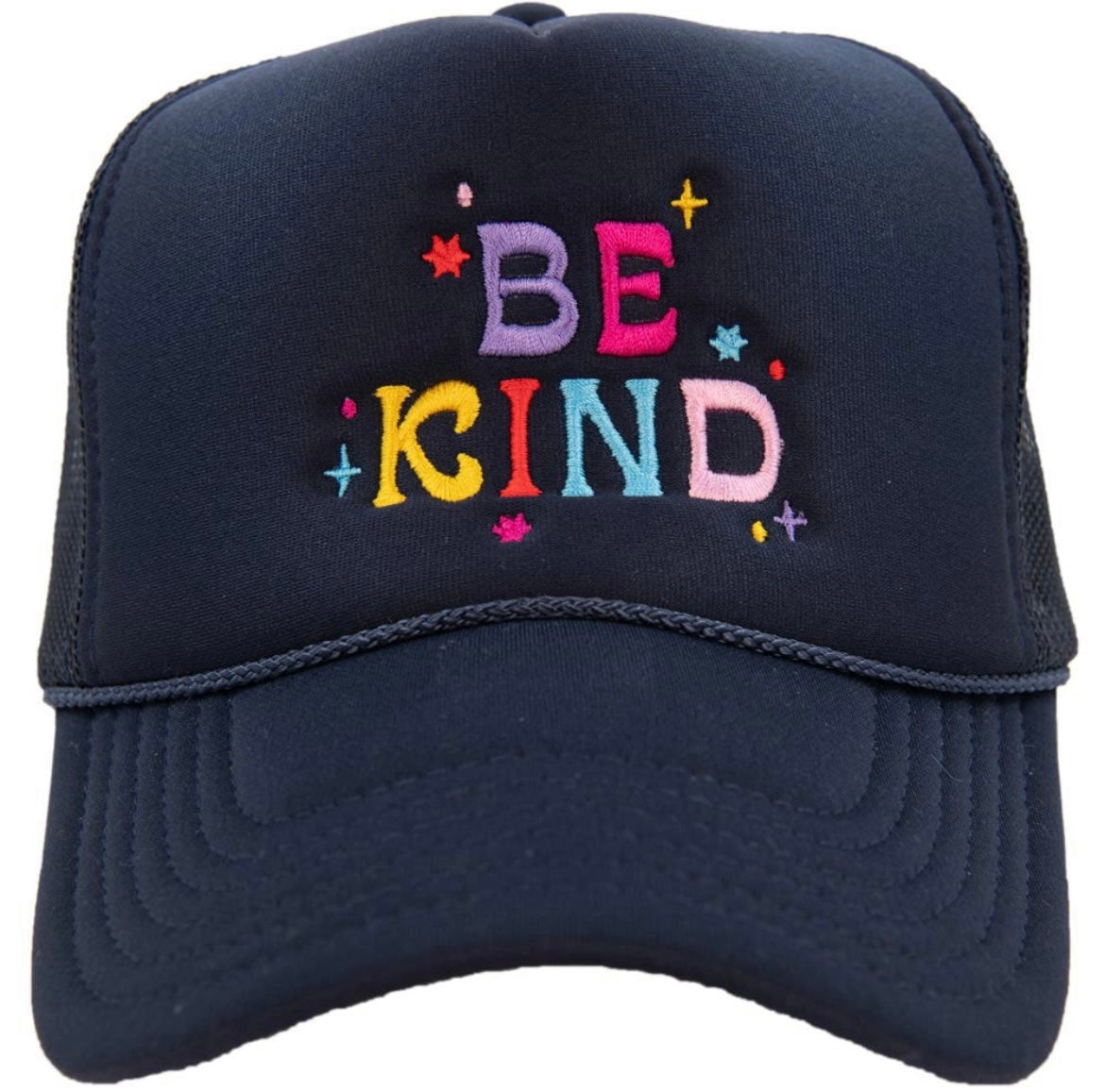 Be Kind Trucker Hat - Navy