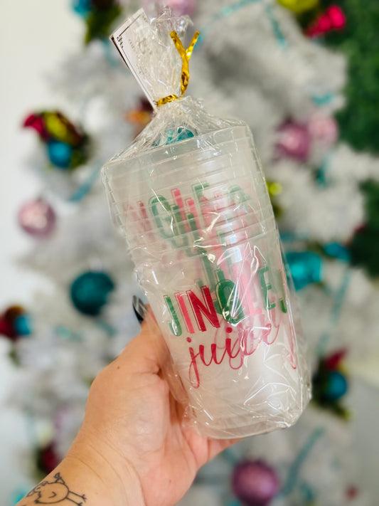 Jingle Juice Party Cup Set