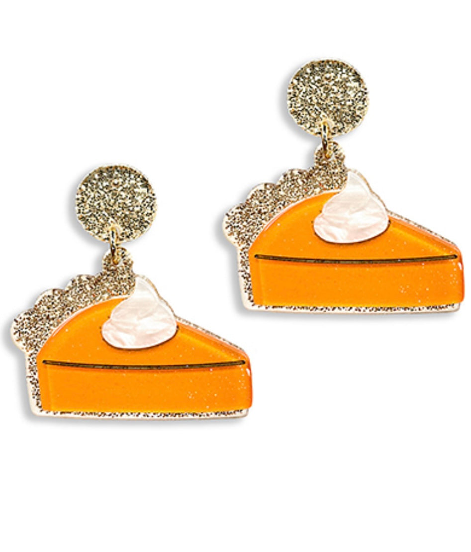 Sweet As Pie Earrings