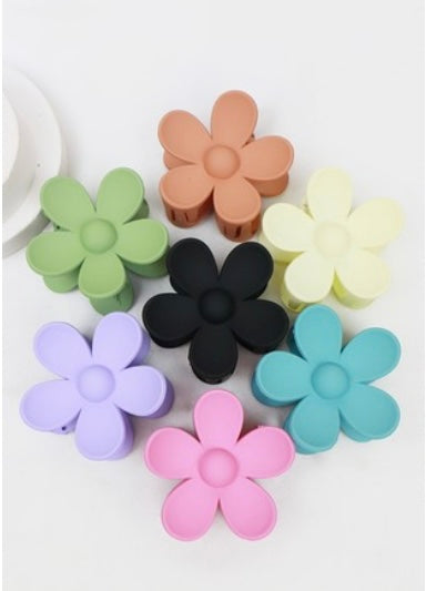 Flower Claw Clip Set