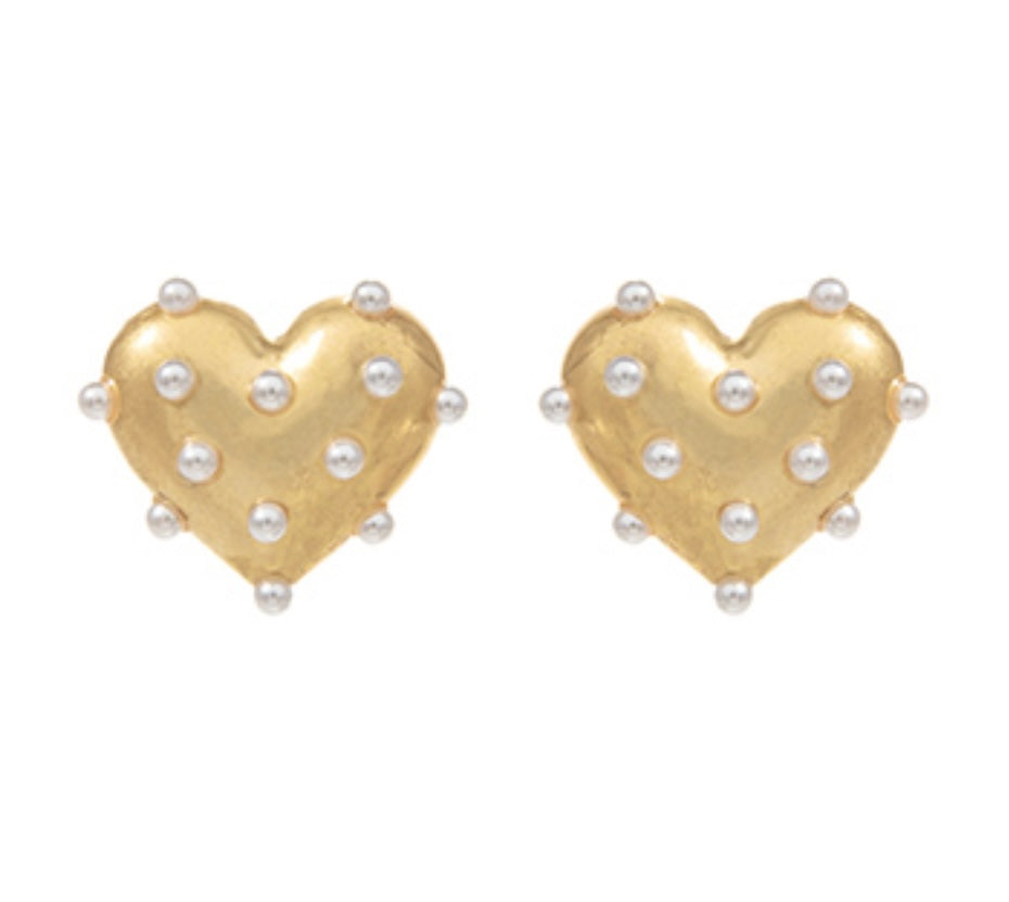 Perfect Love Earrings - Gold