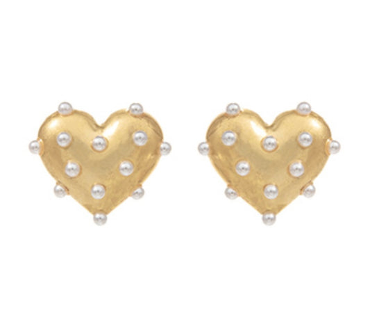 Perfect Love Earrings - Gold