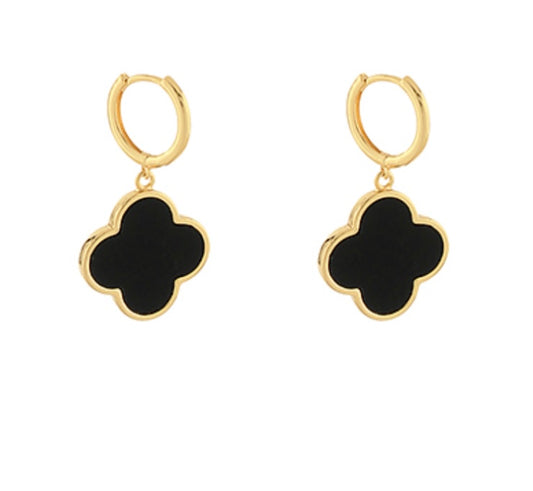 Clover Hoops (BLACK)