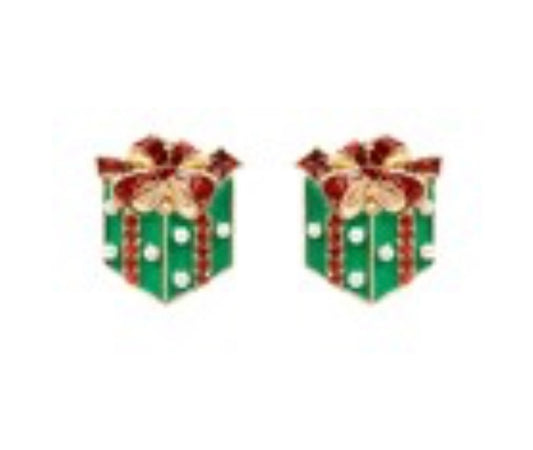 The Gift Earrings (GREEN)