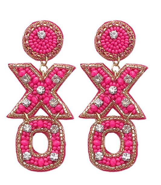 X's & O's Earrings