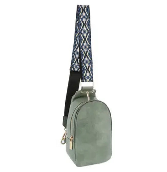 Guitar Strap Crossbody (DENIM)