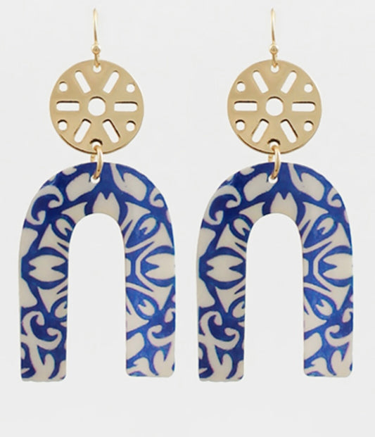 Santorini Arch Earrings