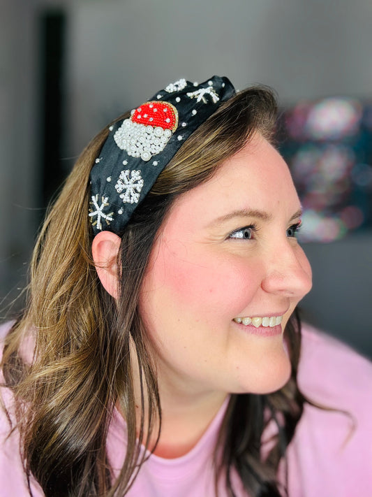 Santa Hat Headband