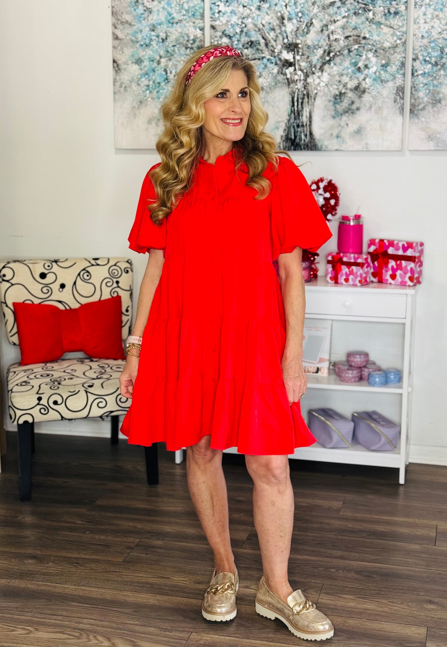 Crimson Kiss Dress