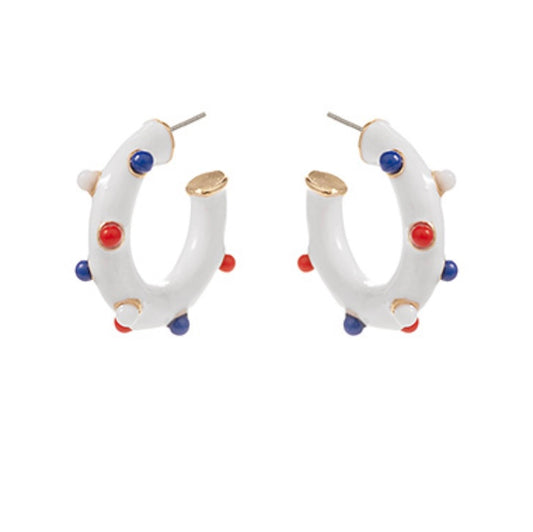 Patriotic Hoops