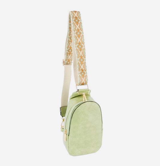 Guitar Strap Crossbody (MINT)