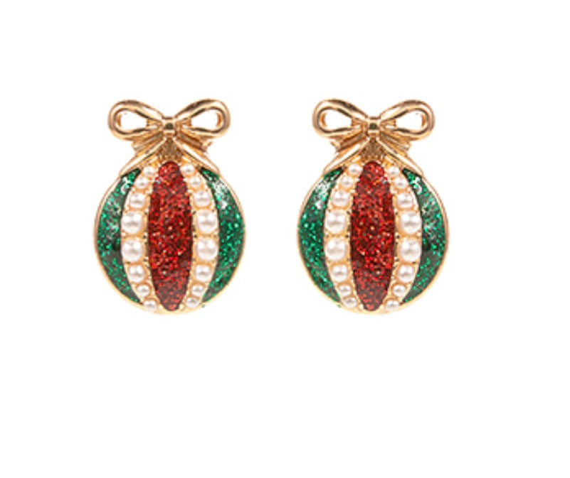 Merry Little Christmas Earrings (MULTI)