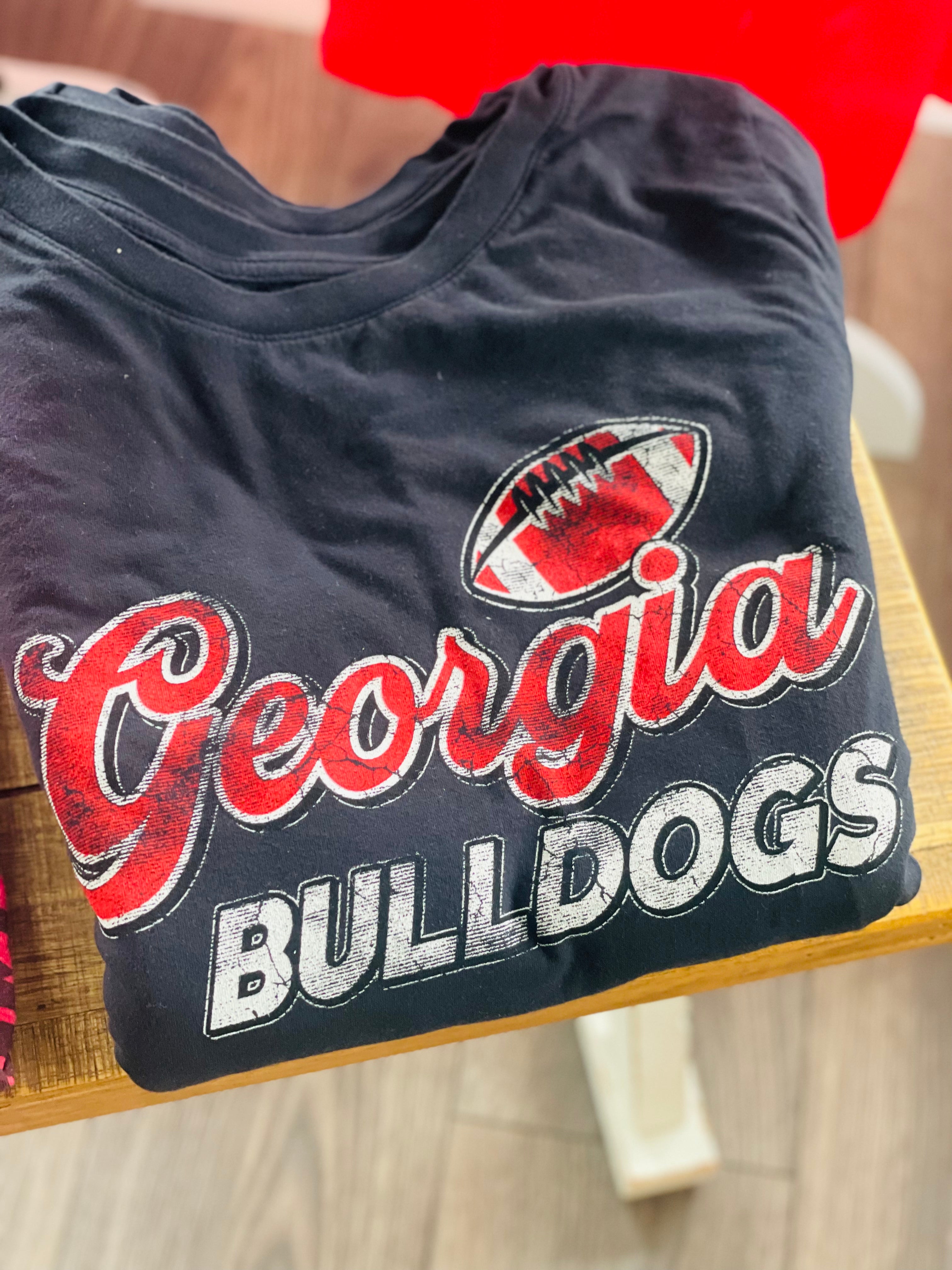 Georgia Bulldogs T Shirt