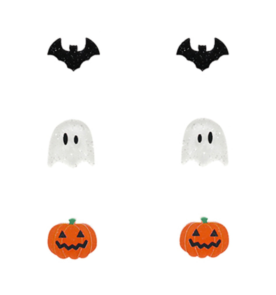 Halloween Studs Set