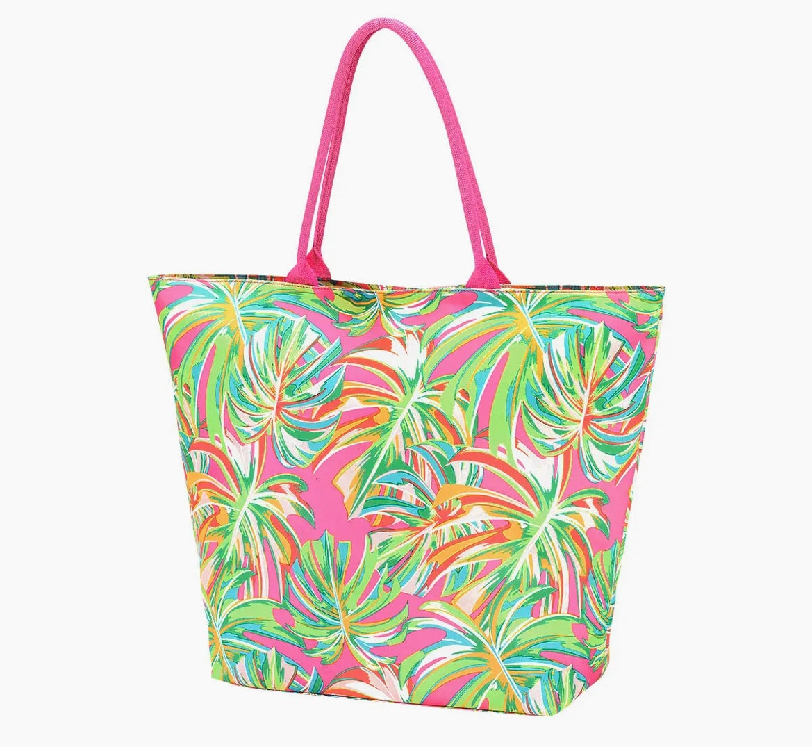 Let's Get Tropical Beach Bag