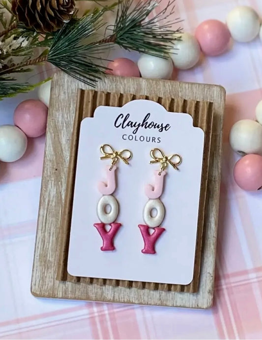 Joy Earrings (PINK)