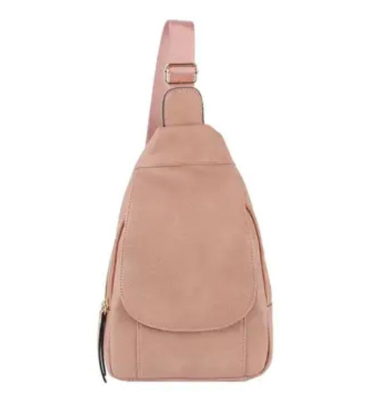 Crossbody Fashion Bag(BLUSH)