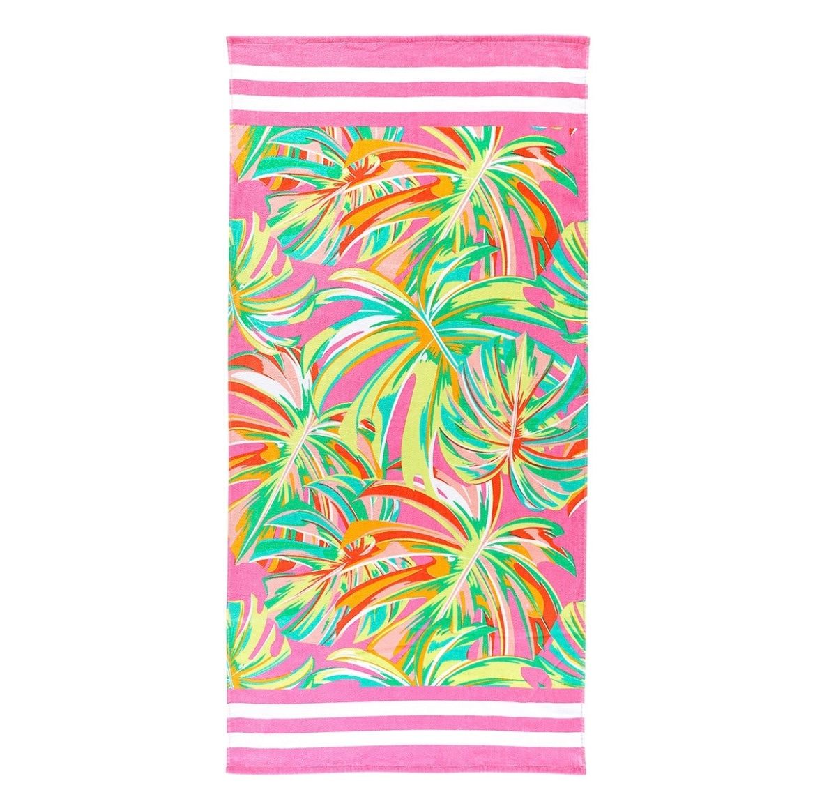 Let's Get Tropical Beach Towel