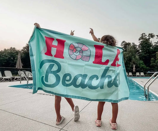 Hola Beaches Quick Dry Towel