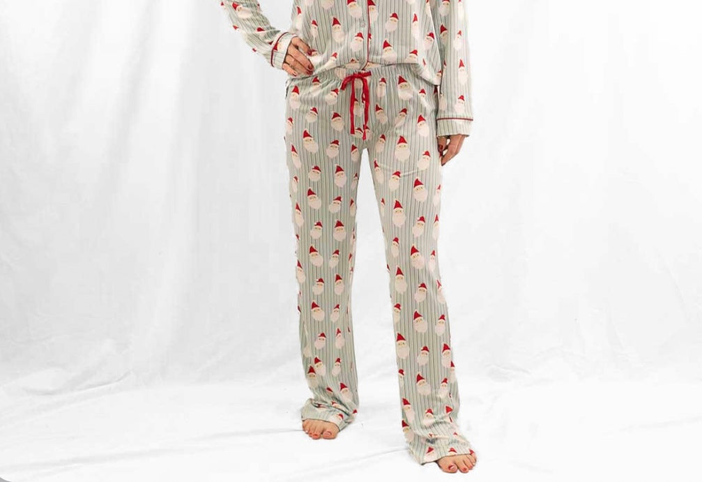 Jolly Santa Sleep Pants