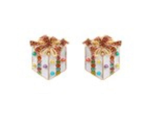 The Gift Earrings (WHITE)