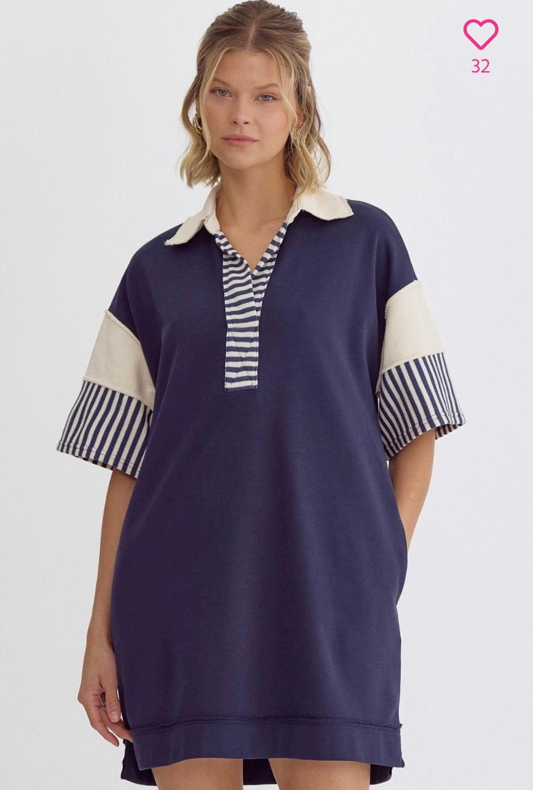 Sail Away Dress (PLUS)