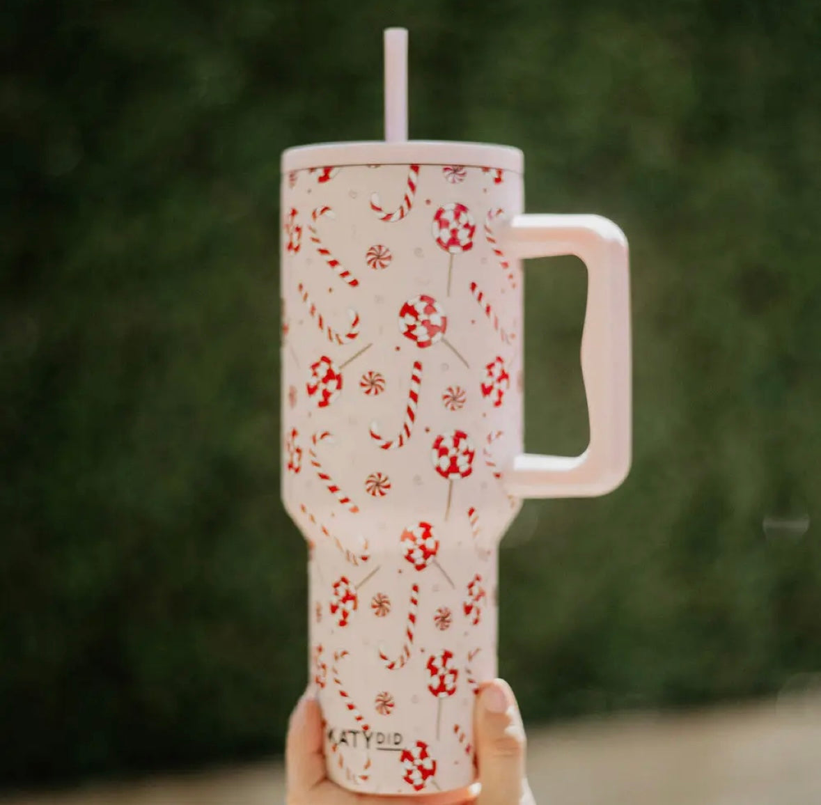 Candy Canes Christmas Cup