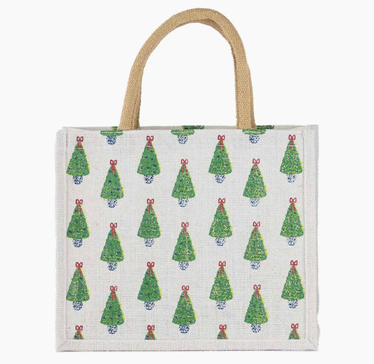 Grand Christmas Tree Gift Tote