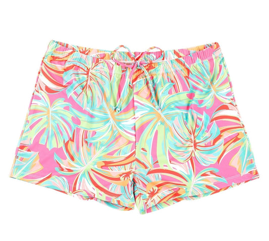 Let's Get Tropical PJ Shorts