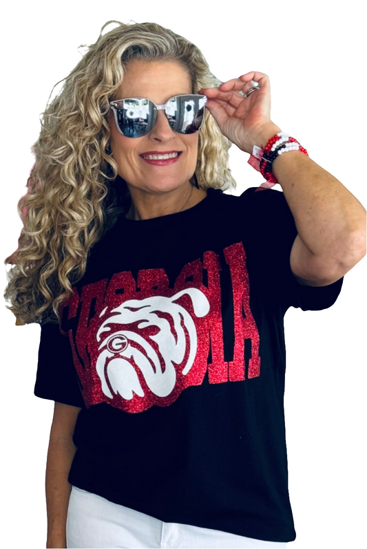 Go Dawgs Sparkle T-Shirt