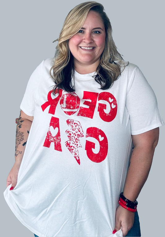 Glory, Glory Georgia T-Shirt (PLUS)