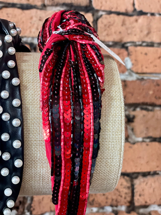 Game Day Stripes Headband