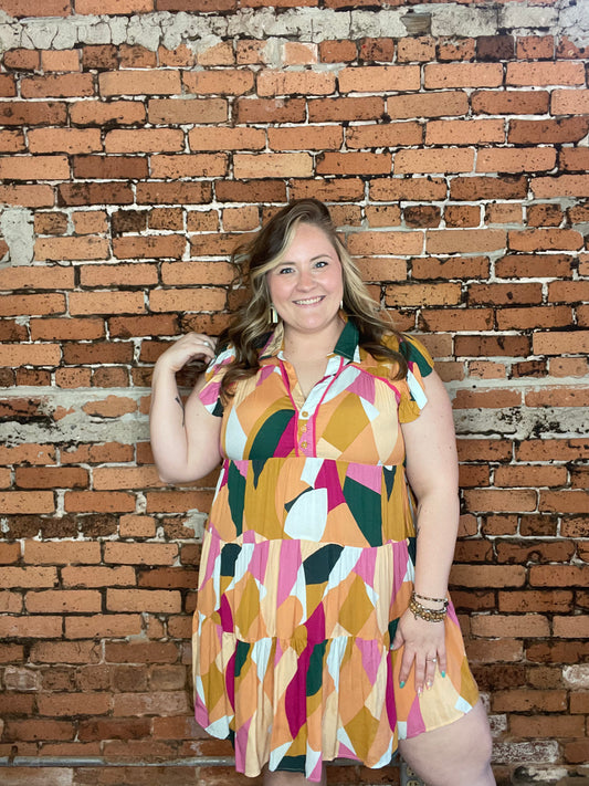 Molly Multicolor Dress