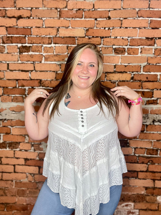 Lush Lace Top