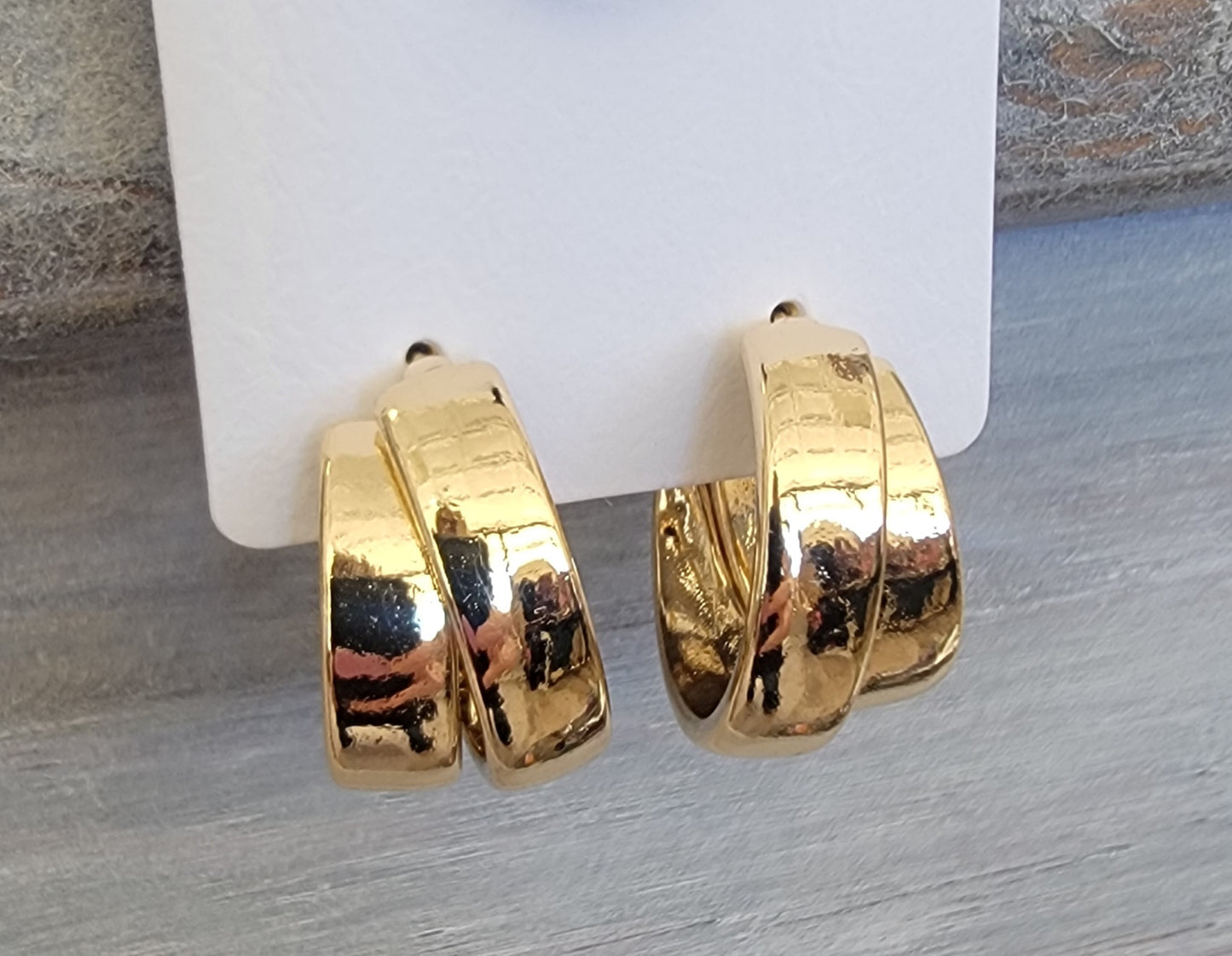 Layered Hoop Earrings