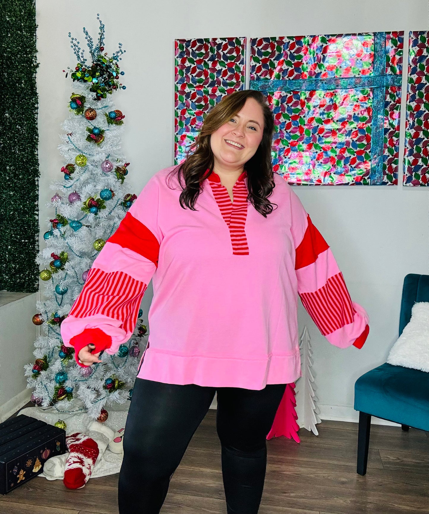 Merry & Bright Pullover