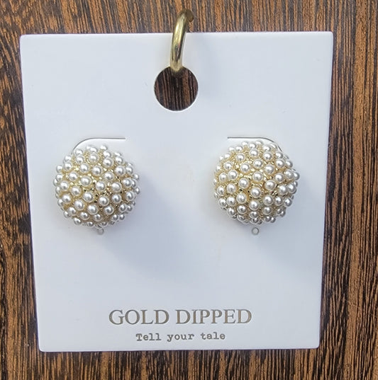 Micro Pearl Earrings