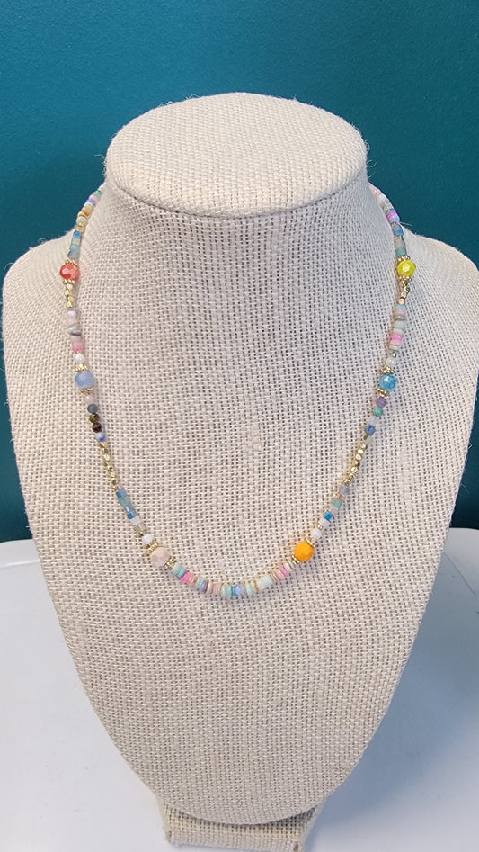 Candy Bead Necklace
