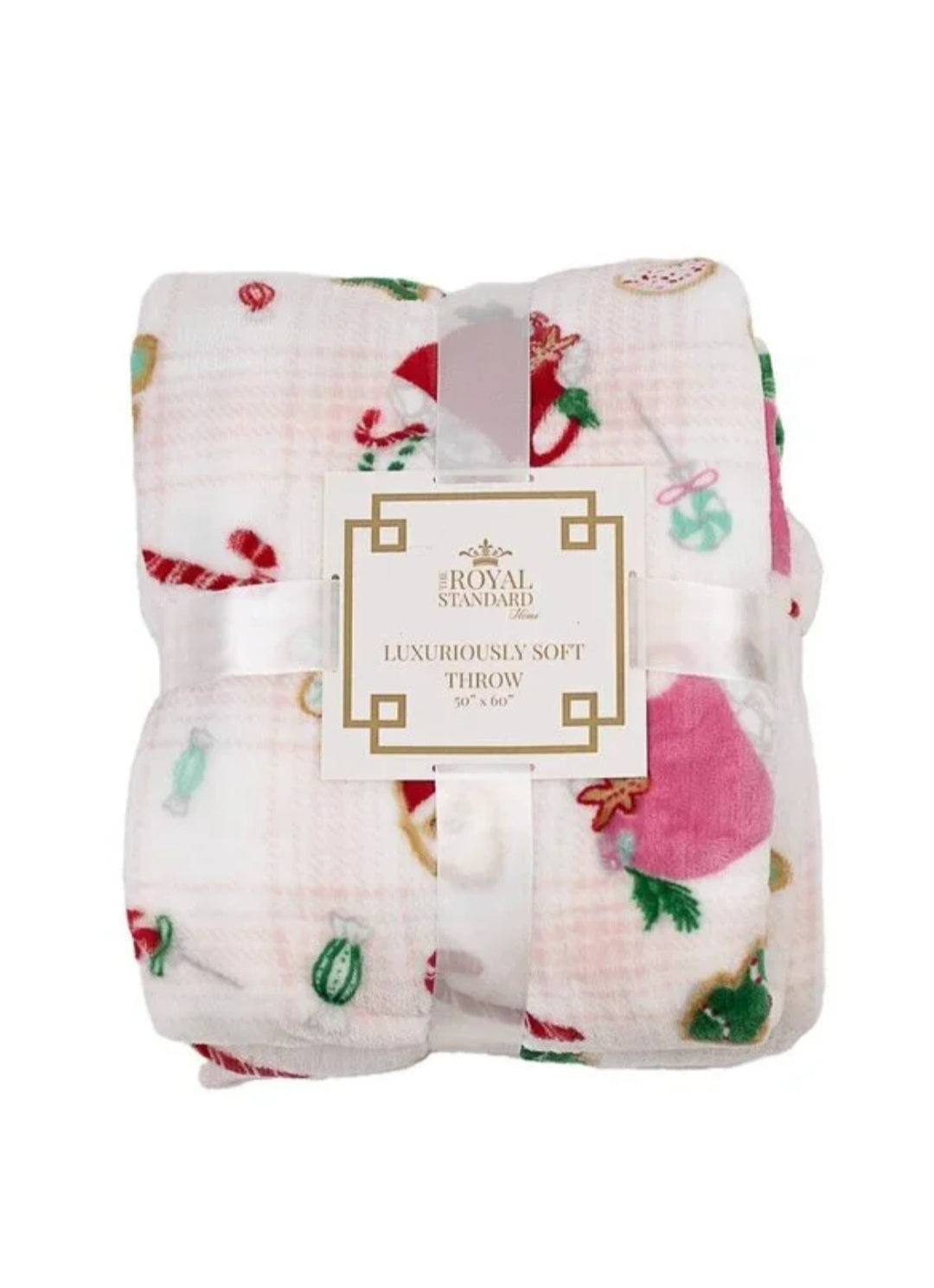 Baking Spirits Bright Throw Blanket