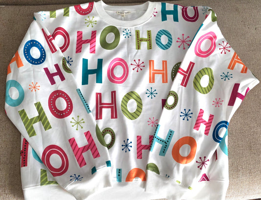 Ho Ho Ho Pullover