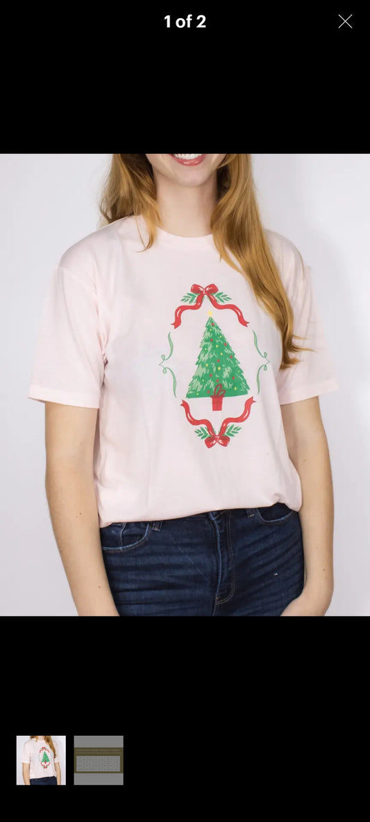 Waltz Tree Short sleeve T-shirt