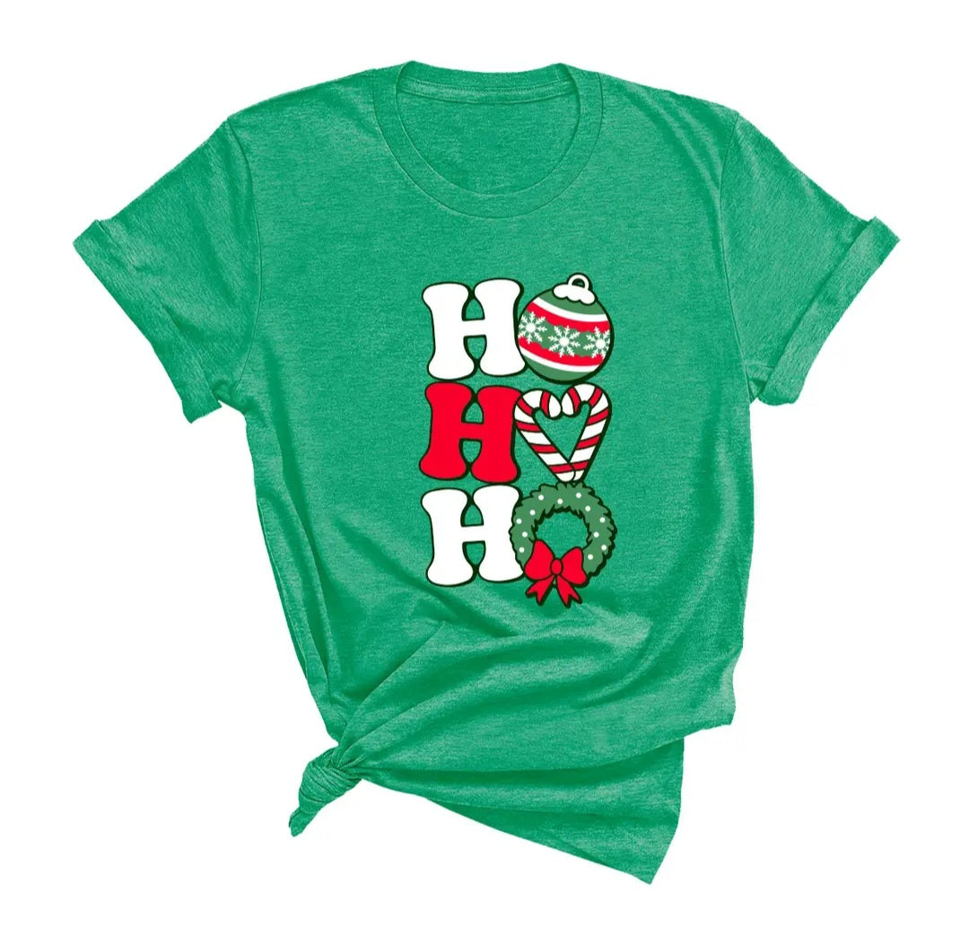 Ho Ho Ho Tee