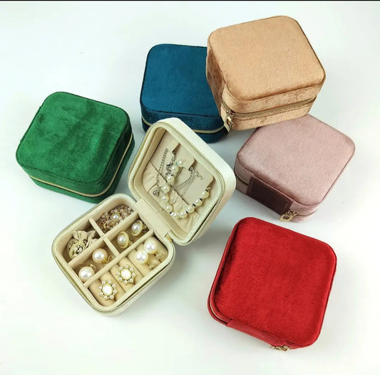 Velvet Jewlery Box