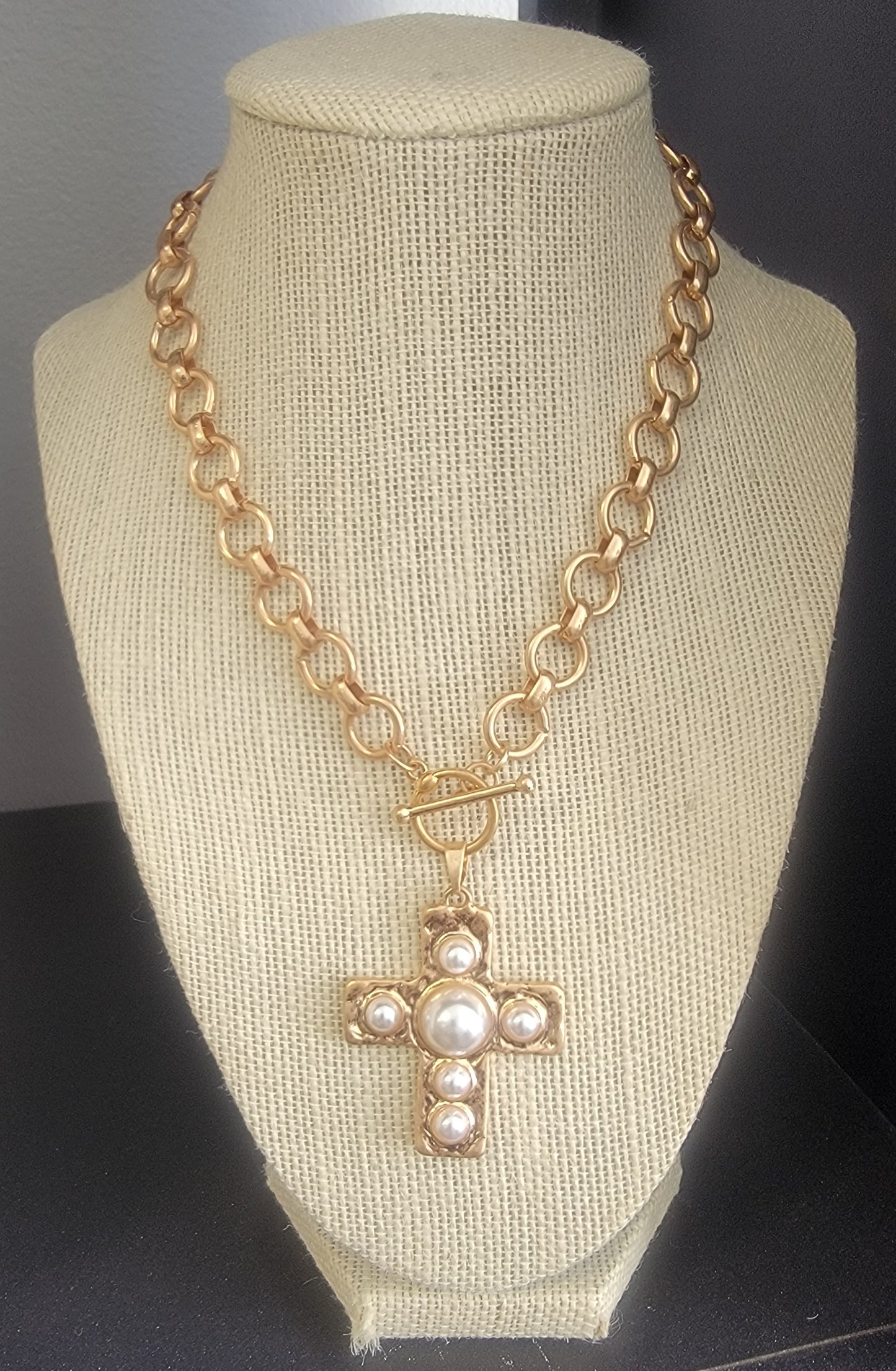 Cross Pendant  Necklace