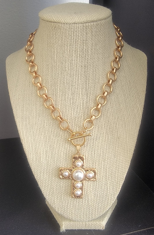 Cross Pendant  Necklace