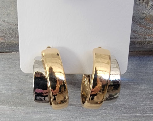 Layered Hoop Earrings