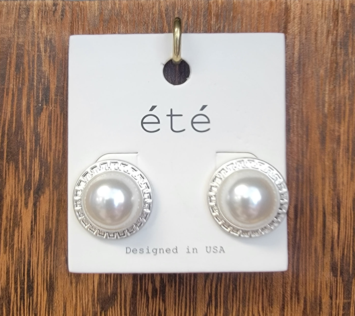 Perfectly Posh Earrings(SILVER)